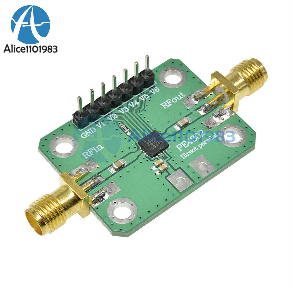 1MHz-4GHz PE4302 Numerical Control RF Attenuator Module Parallel Immediate Mode