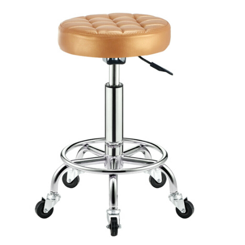 5pcs Smooth Universal Replacement Casters Office Salon Chair Caster Wheels B