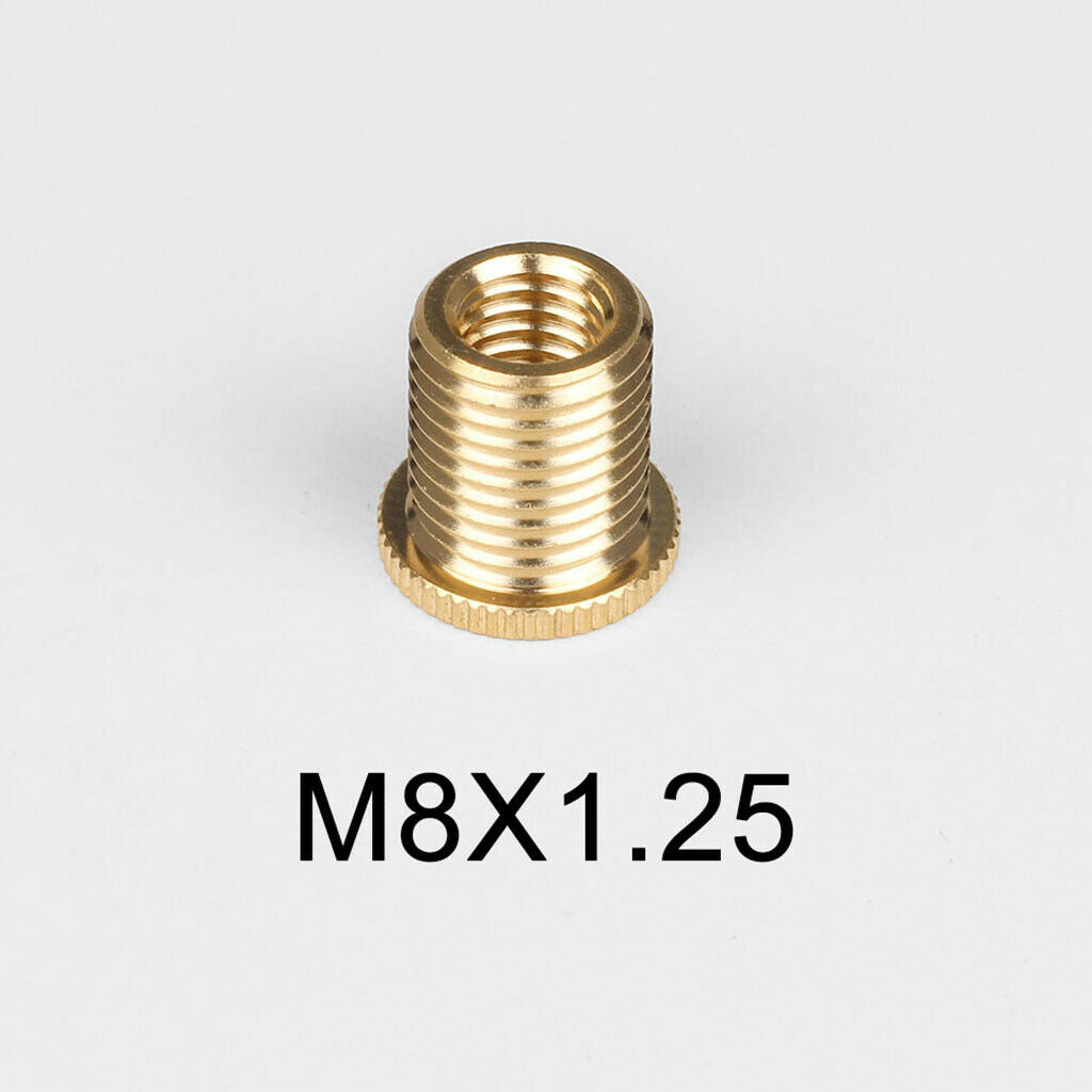 5 Pieces Brand New Gear Shift Knob Thread Adapter Nuts Insert Set
