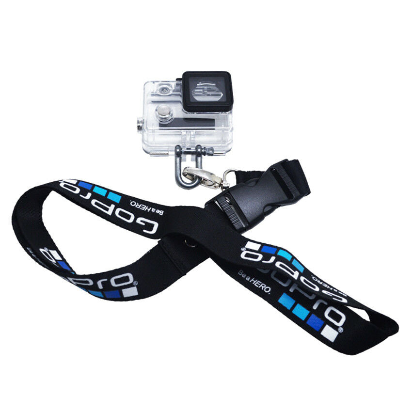 Neck Strap Lanyard Sling for Gopro Hero 6 5 5s 4 4s 3 with Quick-released