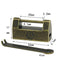 Retro Style Chinese Padlock Copper Locks Collection Gifts Fortune