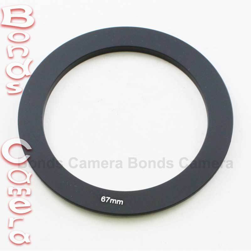 67mm Metal Adapter Ring for Cokin P Series Filter Holder Camera Lens Canon Nikon