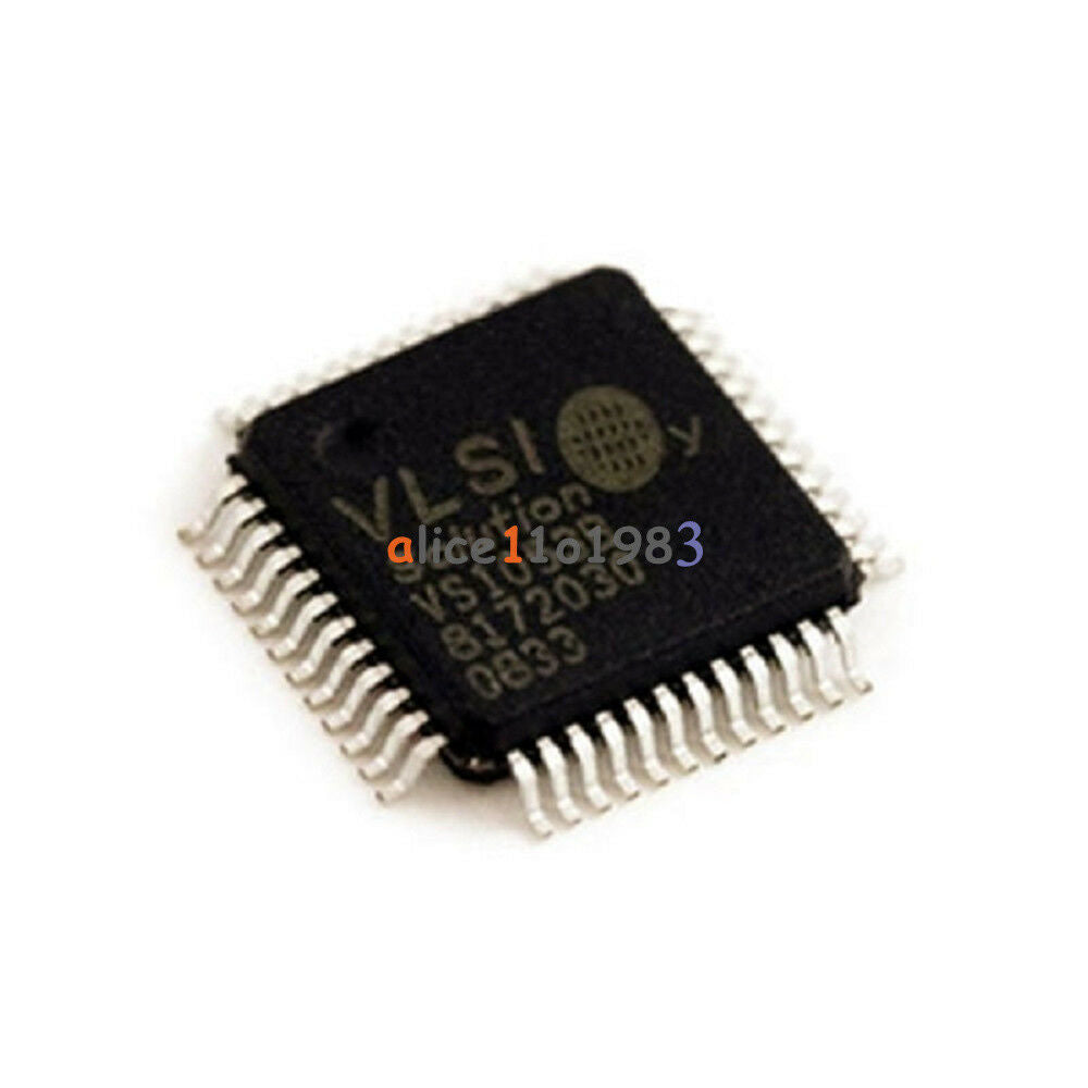 2PCS IC VLSI LQFP-48 VS1053B VS1053B-L QFP-48