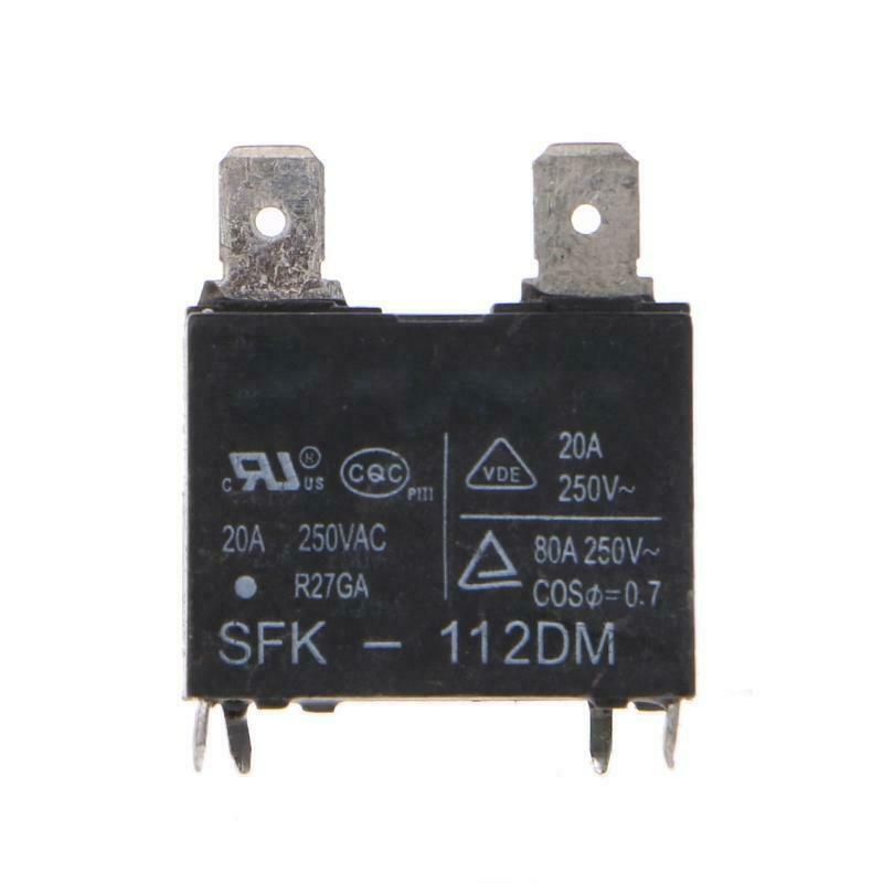 2 Pcs SFK-112DM SFK-112 20A 250V AC DIP-4 Relay Module