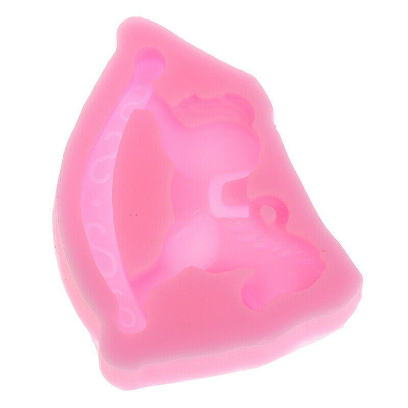 DIY Trojan Horse Shape Silicone Soft Candy Mold Cake Decorating Tool Cand.l8