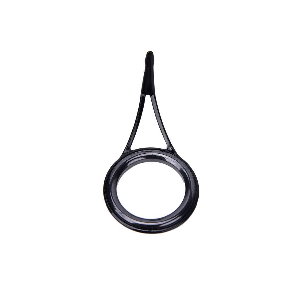 8pcs 8 Size Fishing Rod Guide Tip Top Ring Circle Pole Repair Kit Set Fishing BD