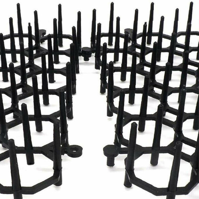 49cm*13cm  Garden Anti-cat Pricking Mat Cat Deterrent Spike Pad Animal Scarer 49