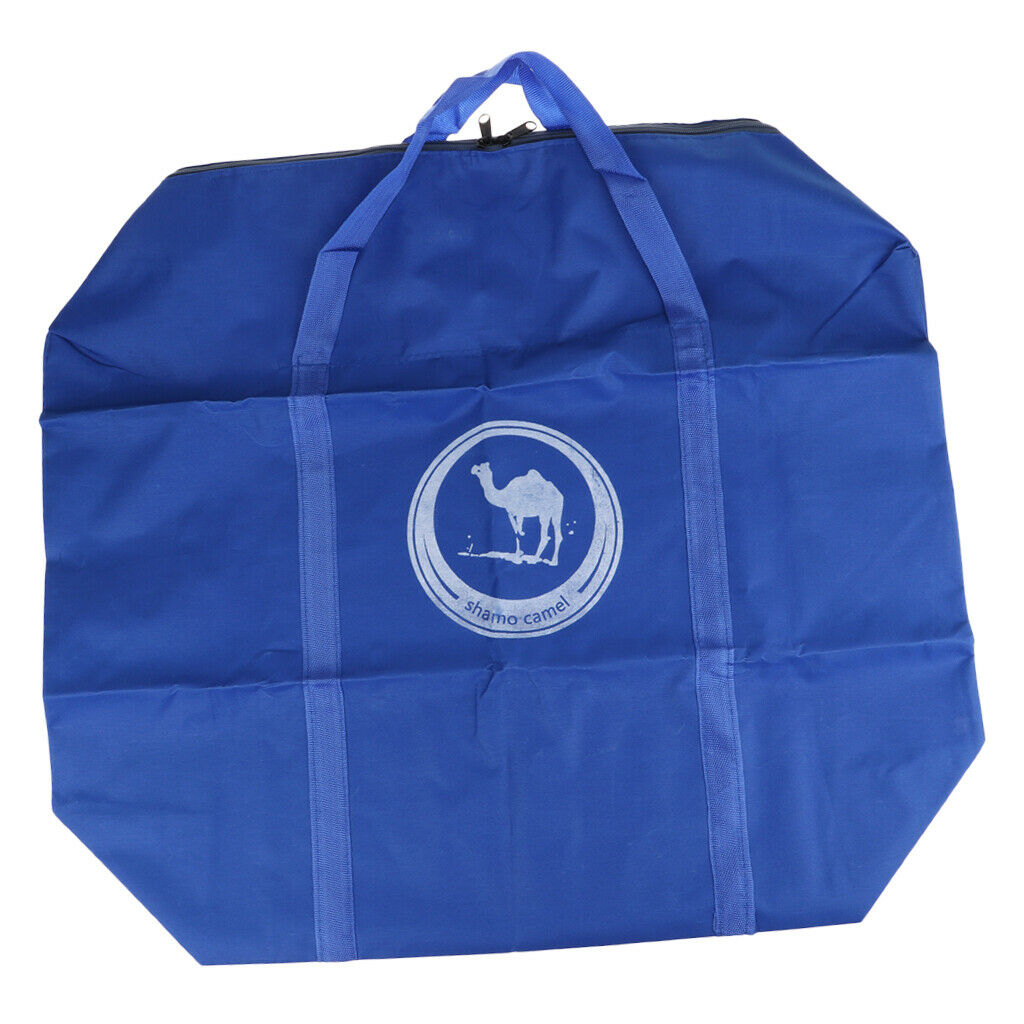 Oxford Quilt Blanket Pillow Garment Oversized Zipper Storage Bag Duffle Tote