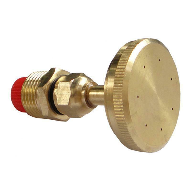 20mm Thread 7 Holes Heavy Duty Water Fountain Nozzle Irrigation Adapter