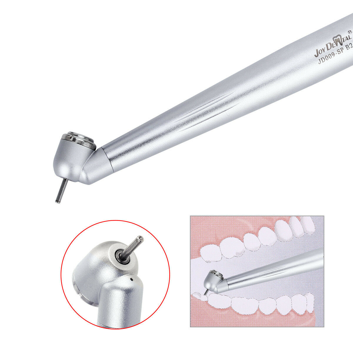 20 X NSK PANA MAX Type Dental 2 Holes 45 degree High Speed Turbine Handpiece