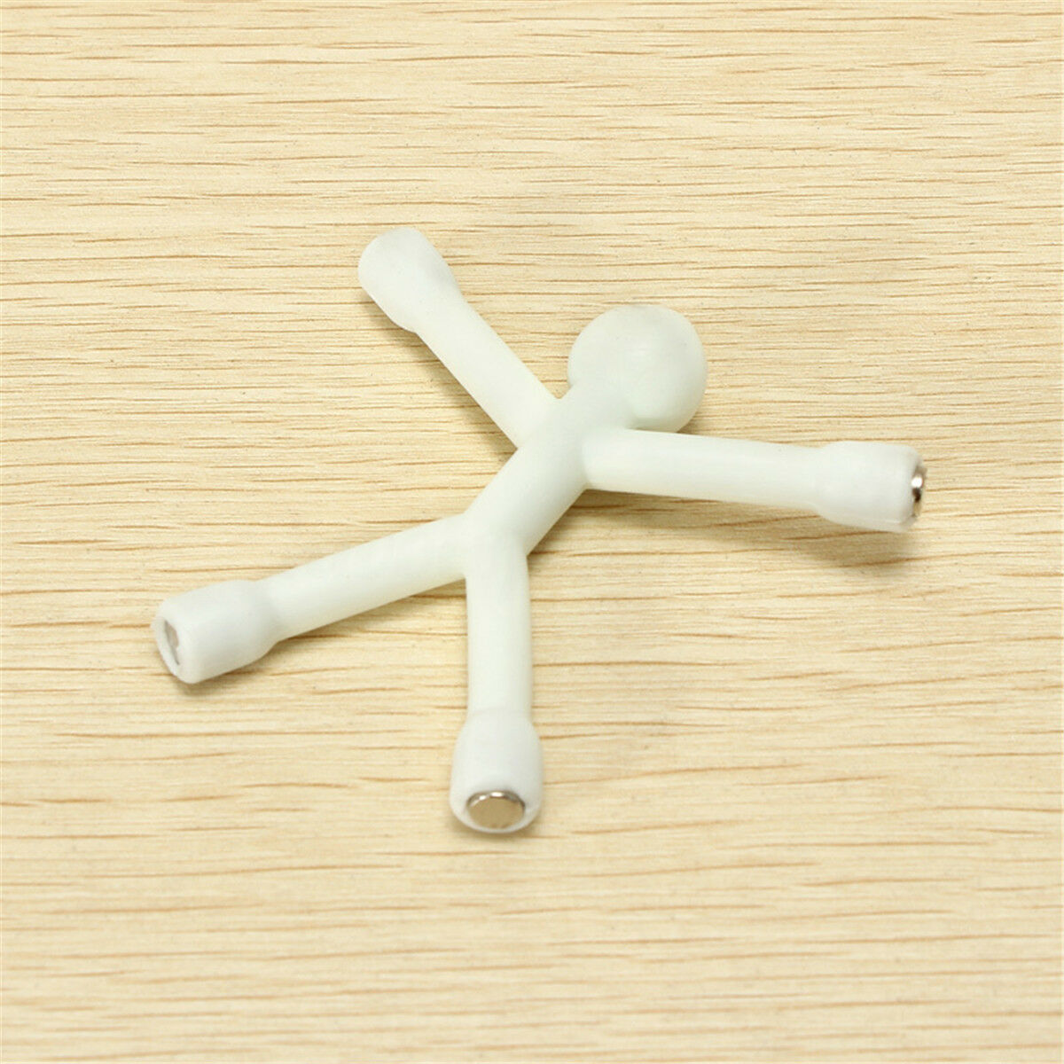 Novelty Curiously Mini Q-Man Magnet Cute Magnetic Magnets Man Toys Gift