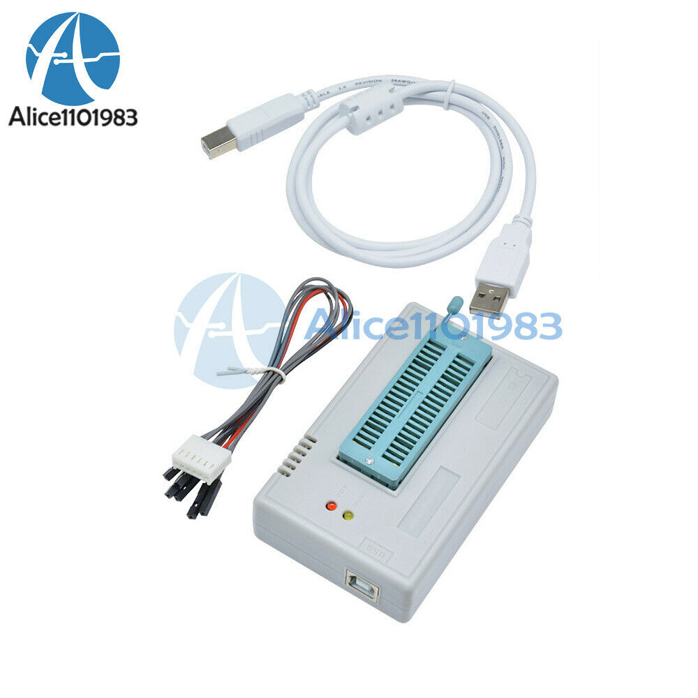 High Speed TL866II Plus Programmer USB EPROM EEPROM FLASH BIOS AVR AL PIC GOOD