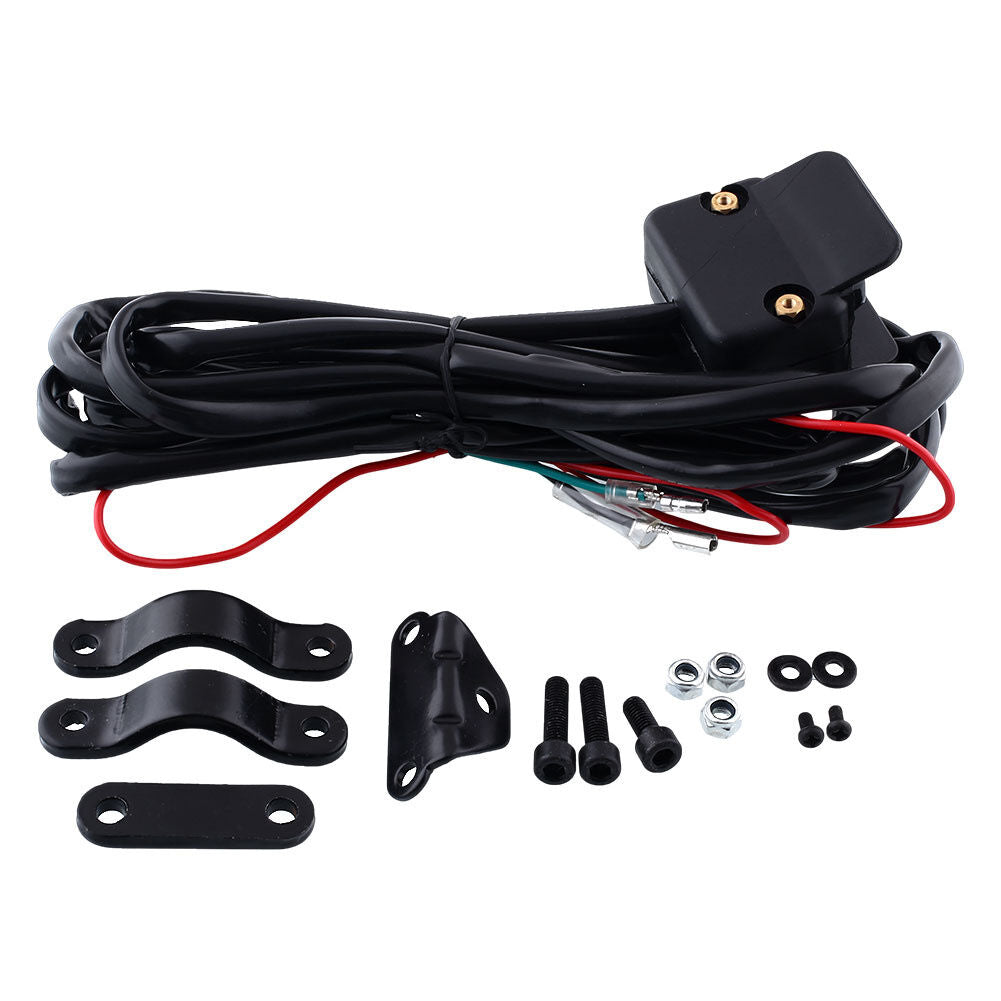 12V/24V Winch Rocker Switch ATV Handlebar Control Line Warn Accessories 3 Meters