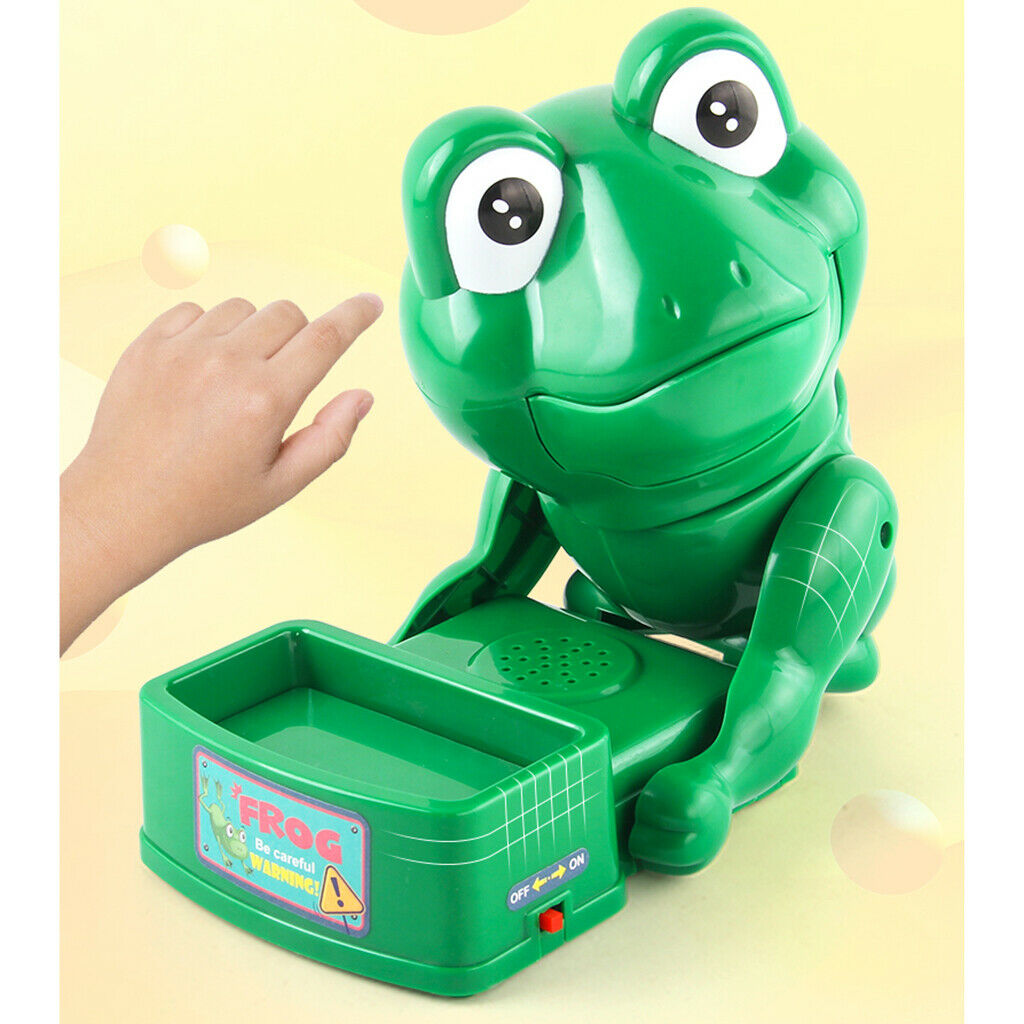 Electric Frog Toys Parent Games Bad Funny for Kids Age 8-12 Years Old Gift
