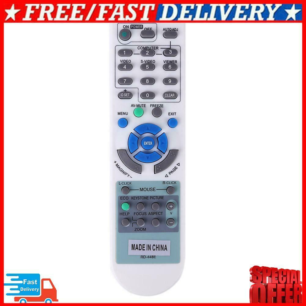 Remote Controller for NEC Projector V260X+ V00X+ V260 RD-448E RD-44E NIGH