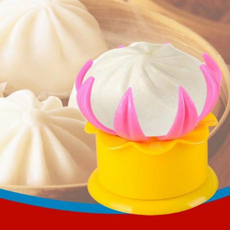 1PC Steamed Stuffed Buns Dumpling Mold Maker DIY Kitchen Cooking Gadget M.l8
