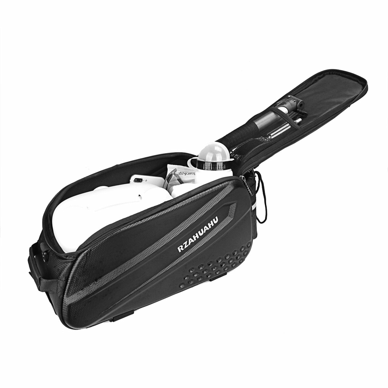 10L Bicycle Rear Seat Bag Waterproof Cycling Rack Trunk Shoulder Bag Handbag SUK