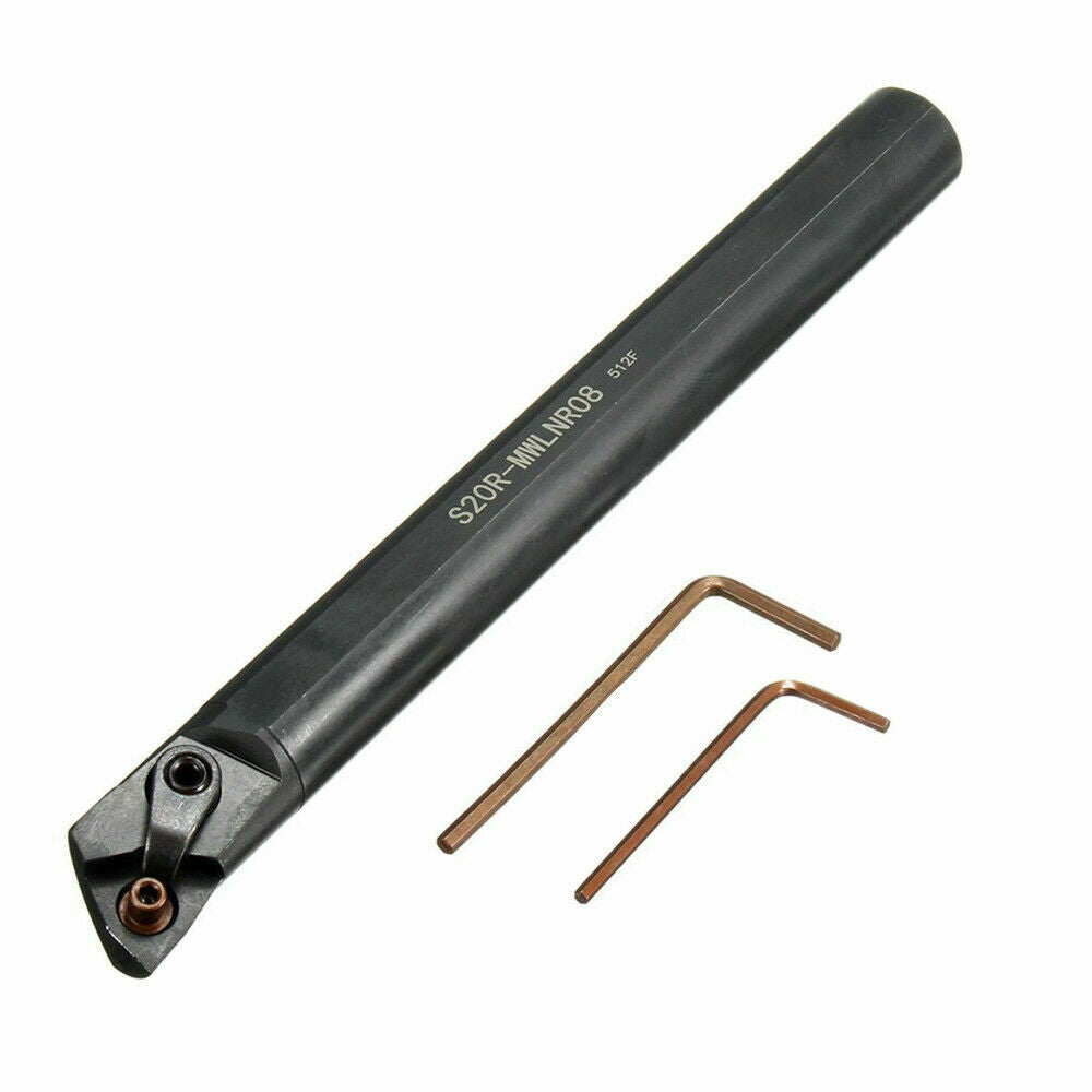S20R-MWLNR08 Lathe Turning Tool Boring Bar Holder for WNMG0804 CNC inserts