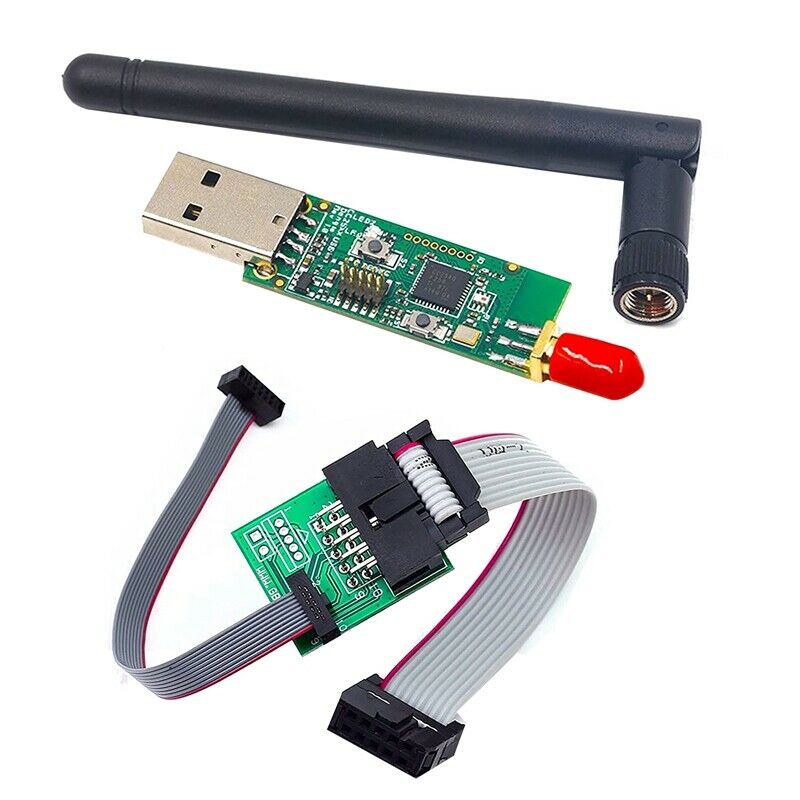 CC2531 Sniffer USB Dongle Protocol Analyzer+Bluetooth 4.0 CC2540 Zigbee CC2531J9