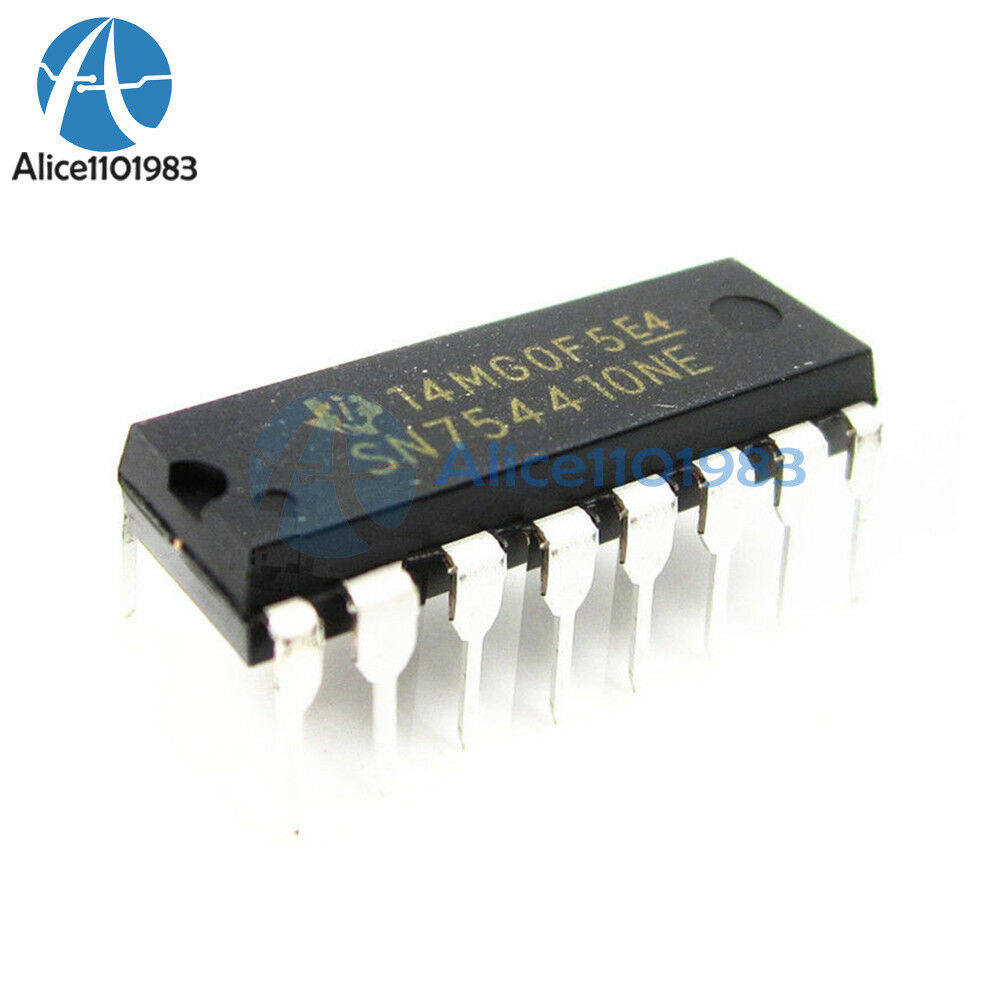 SN754410 SN754410NE IC HALF-H DRVR QUAD 16-DIP