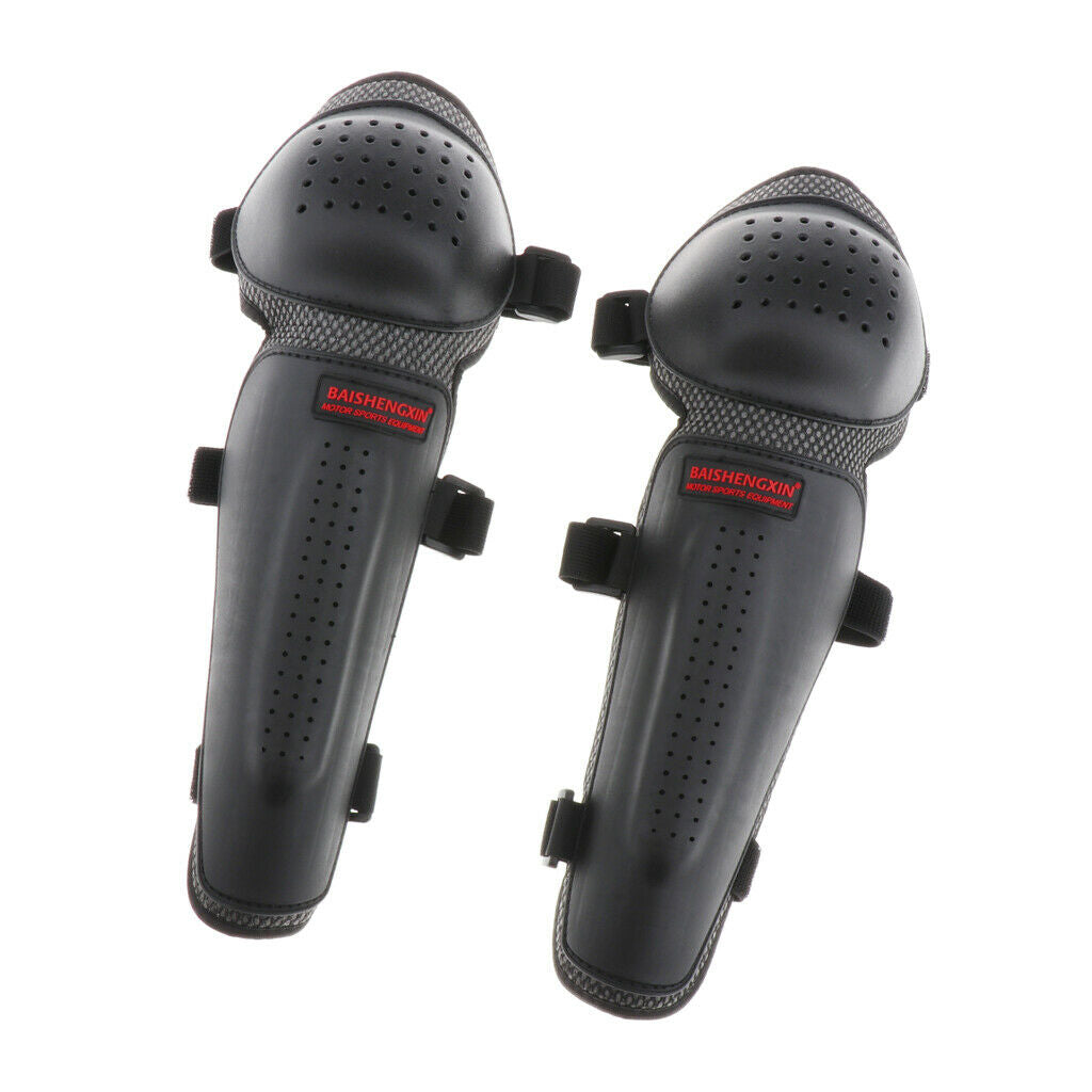 2pcs Motorcycle Knee Pad Motocross Knee Guards Protection Knee Guard Safety
