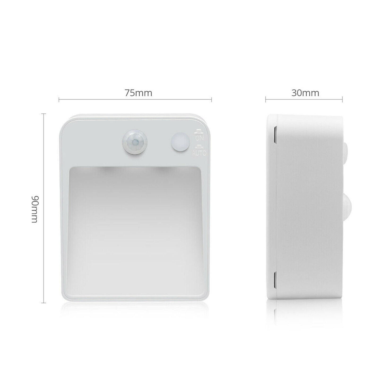 LED Wireless Step Stair Auto Light PIR Motion Sensor Pathway Stair Wall Light