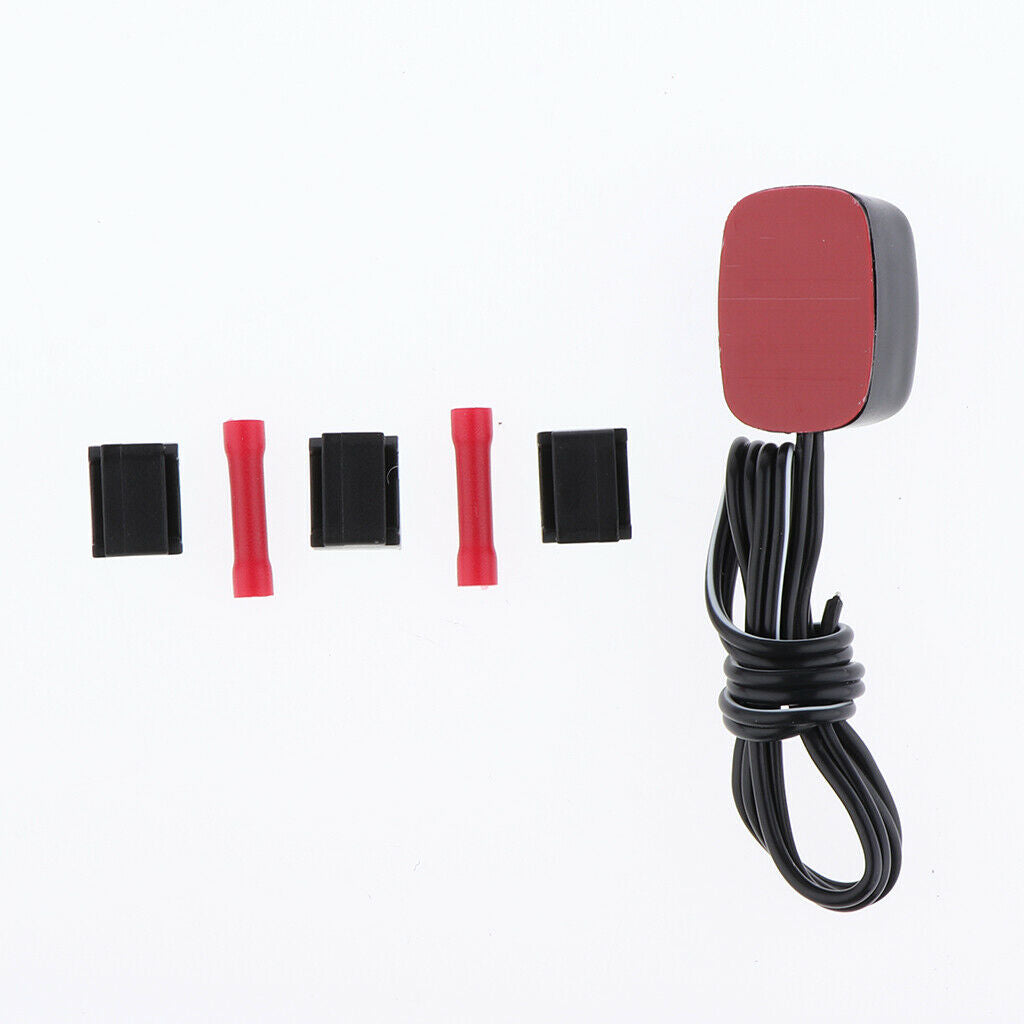 Motorcycle Car Truck 12V/24V 2 Position Rocker Toggle Switch Latching On Off