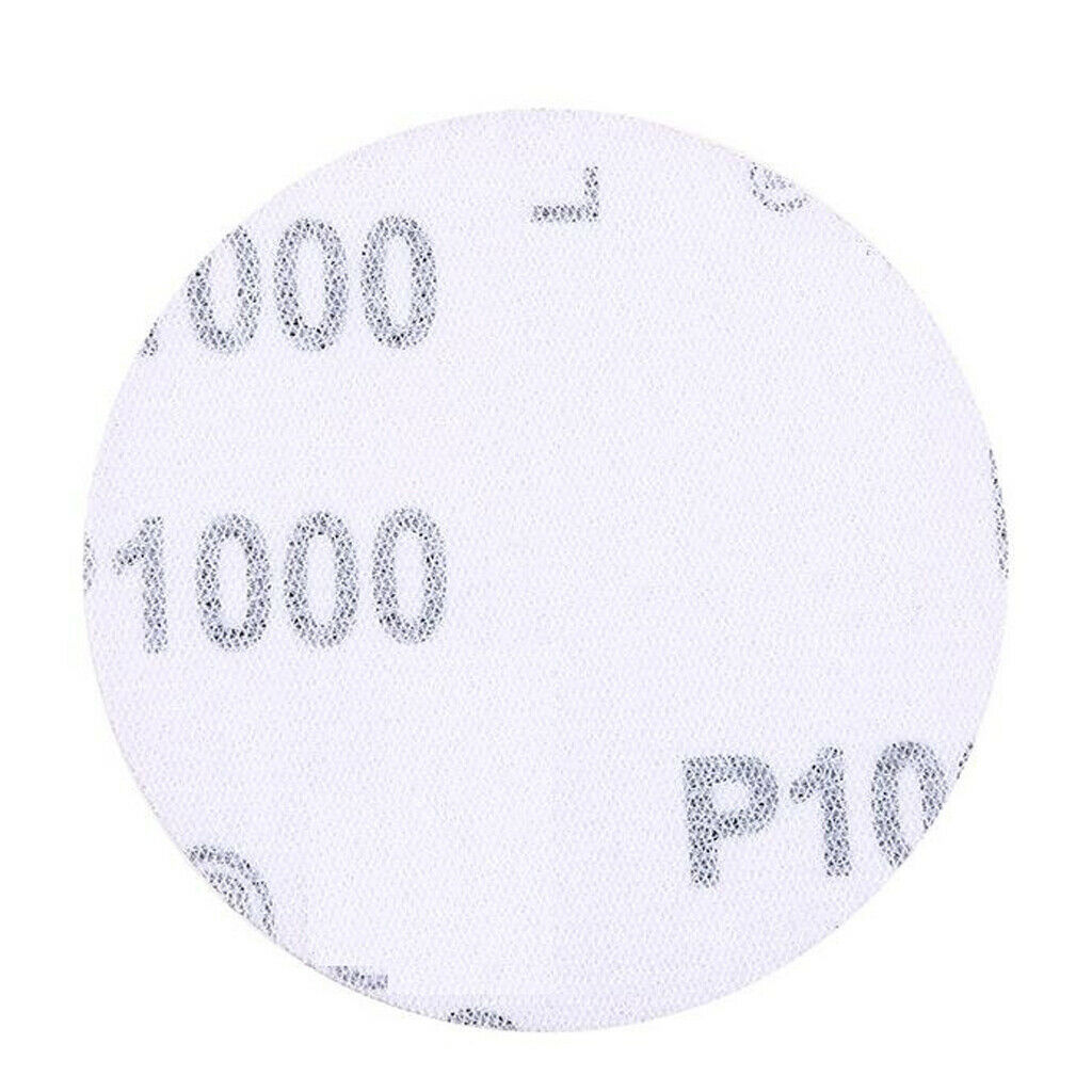 20x 75mm Sanding Discs 800 Grit Orbital Sander Pads Abrasive Polishing Pad