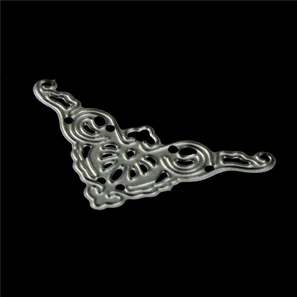 Lace corner Metal Cutting Dies Stencil For DIY Scrapbooking Album Cards De.l8