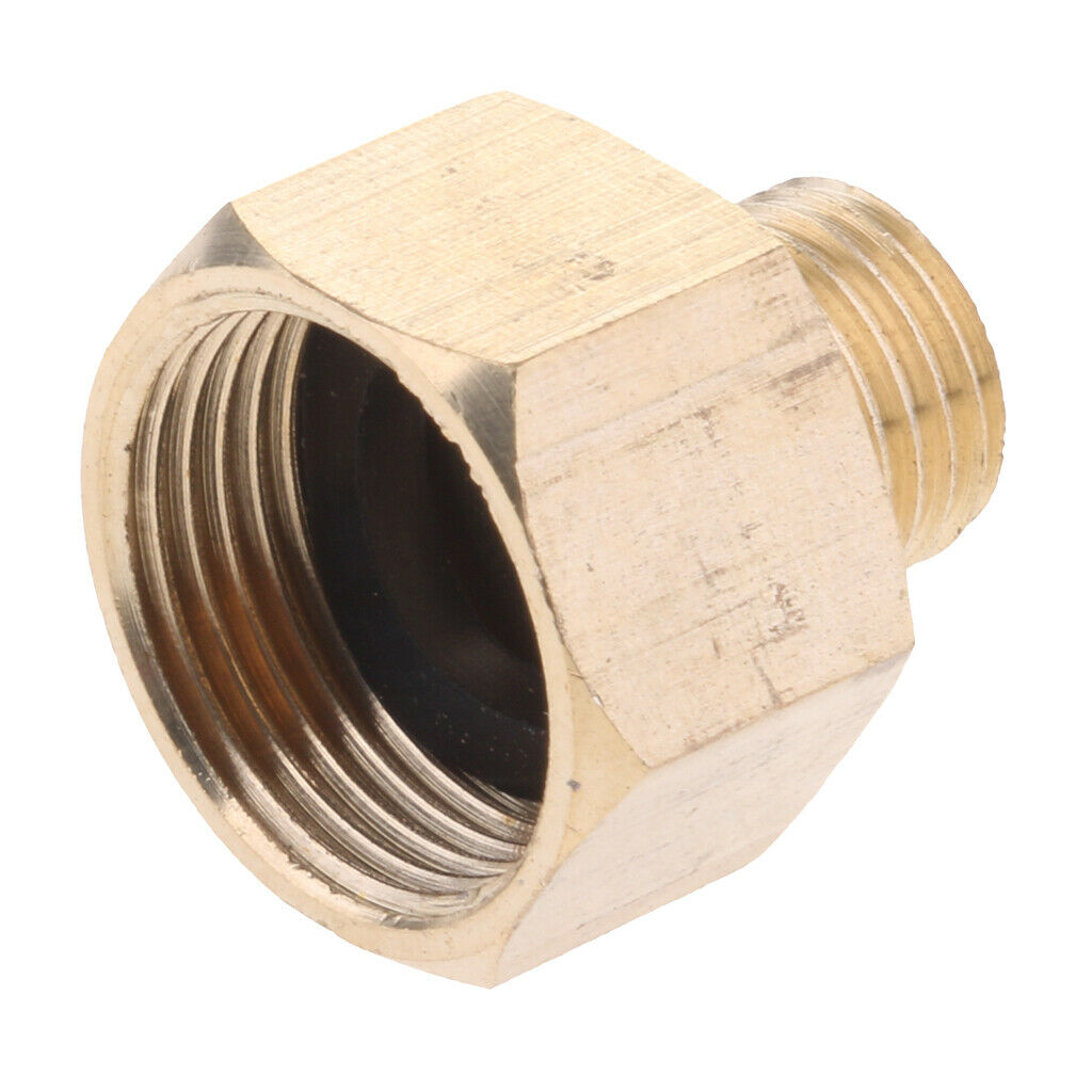 22mm F to 14mm Male Connector, Fitting for High Pressure Washer Gun Hose