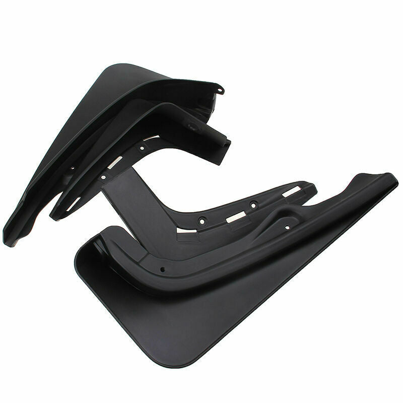 4Pcs Car Mud Flaps Splash Guard Fender Mudguard Cover Black for 2009-2013 Cooper