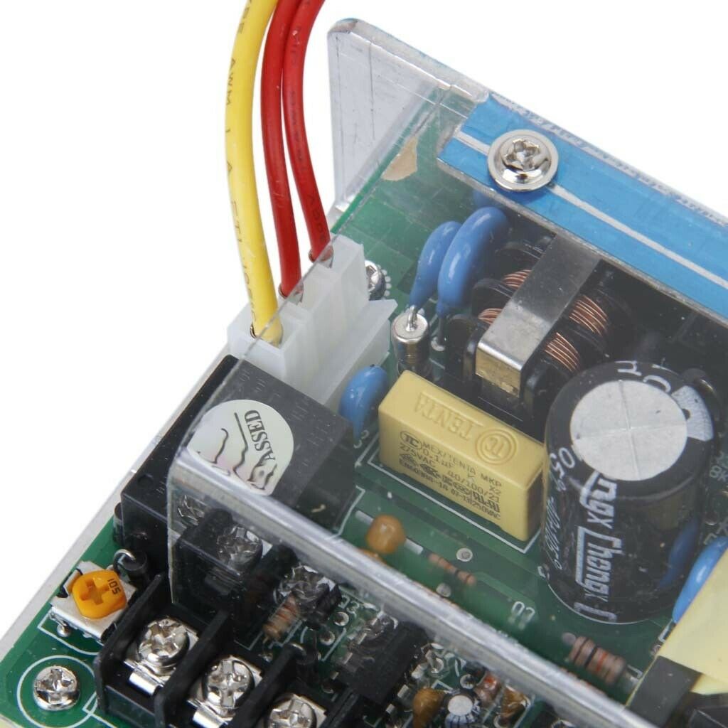 12v 5A Access Control Power Supply + Remote Control
