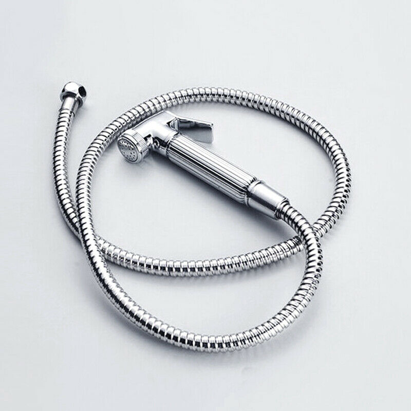 3PCS Handheld Pressurized Sprinkler Head Bidet Spray Wash Shower Cleaning Kit