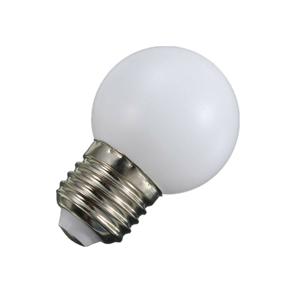 3x E27 1W 2W 3W Globe Bulb Lamp Energy Saving LED Golf Ball Light Long Life