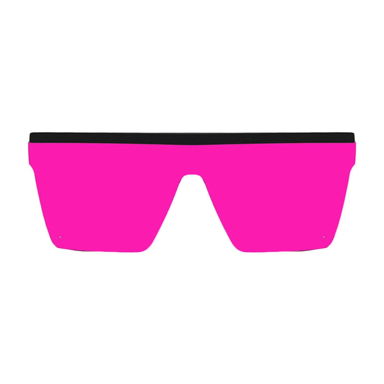 Square Sunglasses Big Frame Lightweight Oversized Glasses Fishing Sports