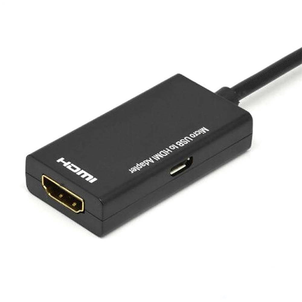 Micro to HDMI Adapter Cable Android Phone to HDMI Adapter Phone Screen Line New!