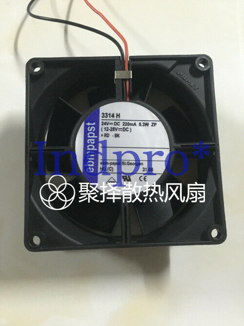 for 3314H 220MA Ball bearing 24V 5.3W for new High end equipment fan