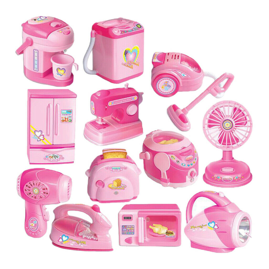 12 Piece Simulation Home Appliance for The Game Fridge