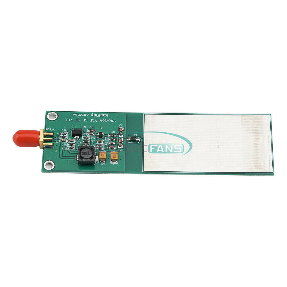 Mini-Whip RTL-SDR Shortwave Active Antenna Mf/Vhf Radio Receiver 10KHz-30MHz