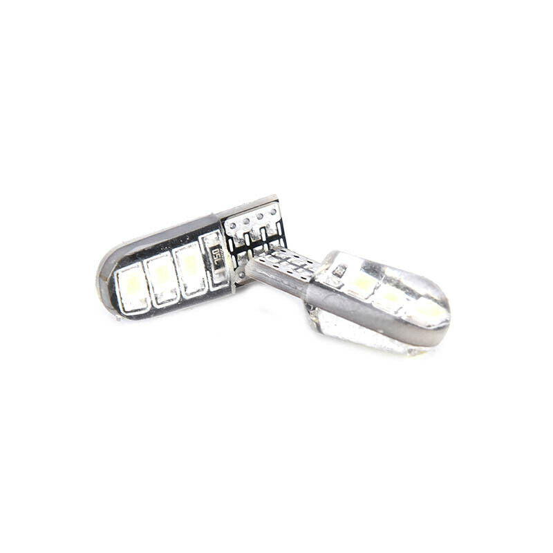 2pcs T10 W5W SMD2835 6-LED Silicone Waterproof Car Vehicle Light Lamp BulbOZBD