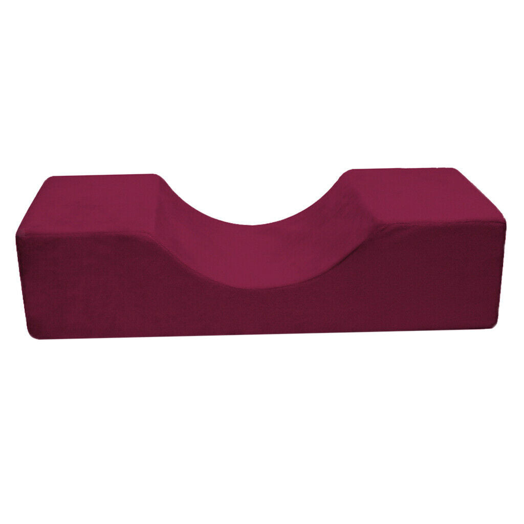 Set of 2 Eyelash Extension Pillow Momory Foam U Shaped Beauty Salon Pillow