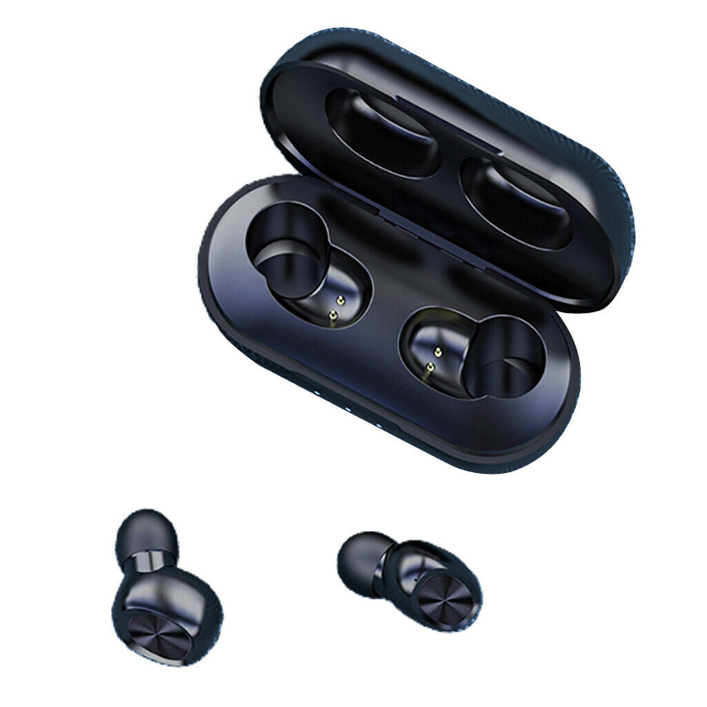 Waterproof Earbuds Bluetooth 5.0 HiFi Headphone with Microphone HD Call