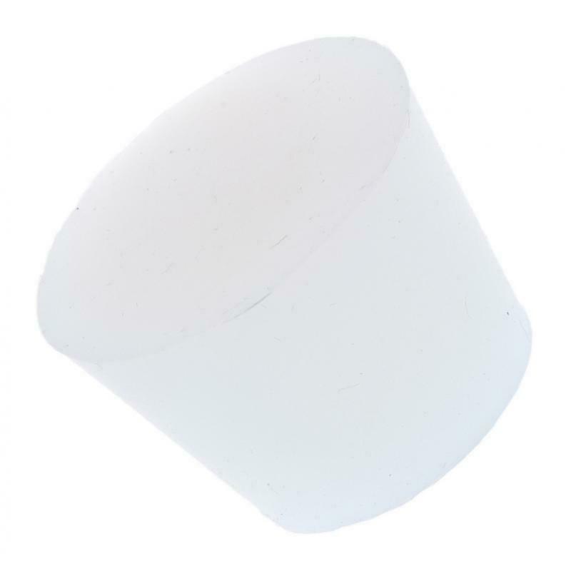 1pc Lab Glassware Tube Silicone Stopper Wine Corrosion Resistant 3.2-4.2cm