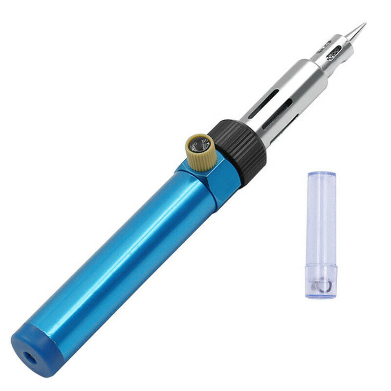Mini Cordless Torch Gas Solder Pen Iron Gun Welding Compact Refillable 210ï½ž400â„ƒ