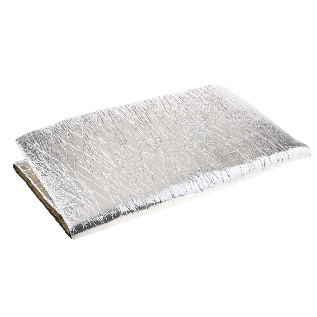 Car Heat Shield Sound Deadener Insulation Deadening Mat Aluminum Foil 40X40