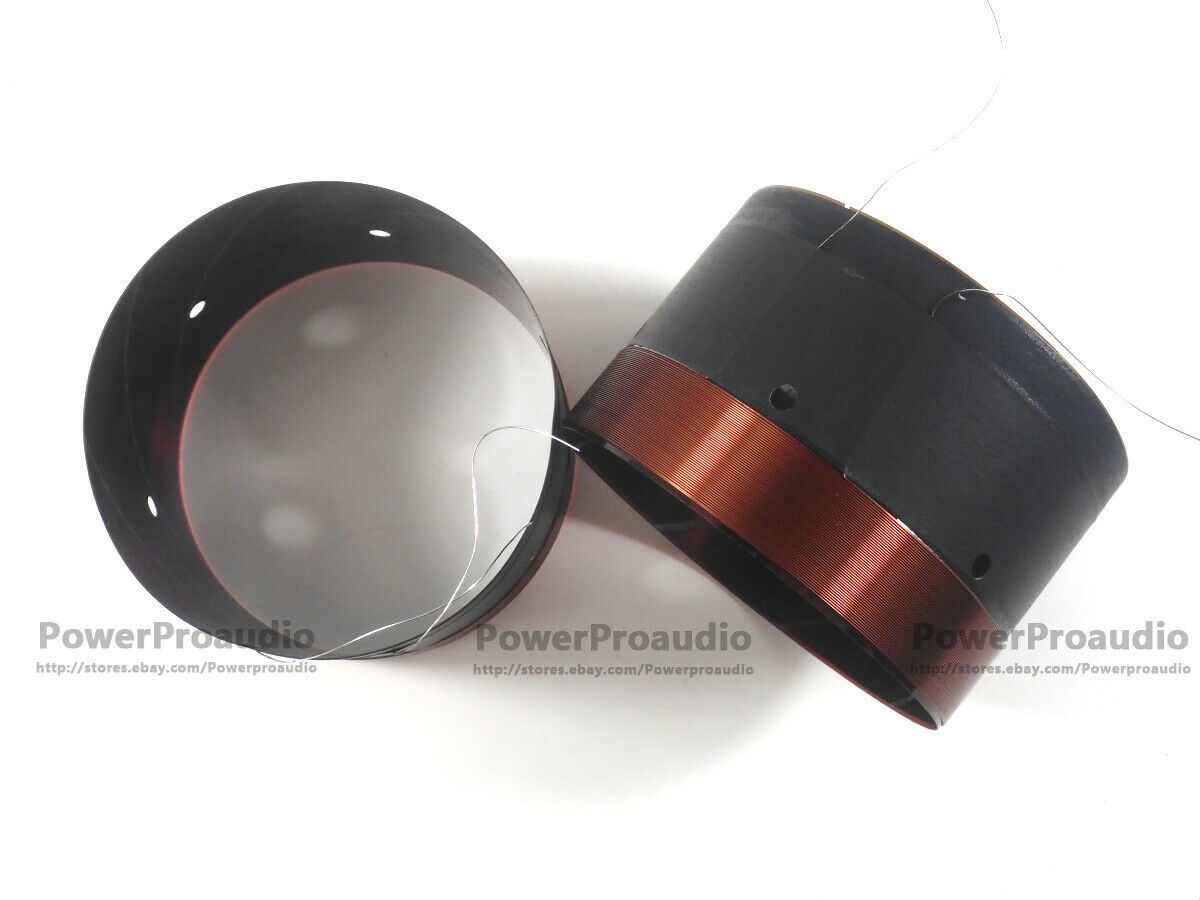 1pair 99.6mm kabitong KSV skeleton Bass voice coil Round wire 8ohm 850-1000W