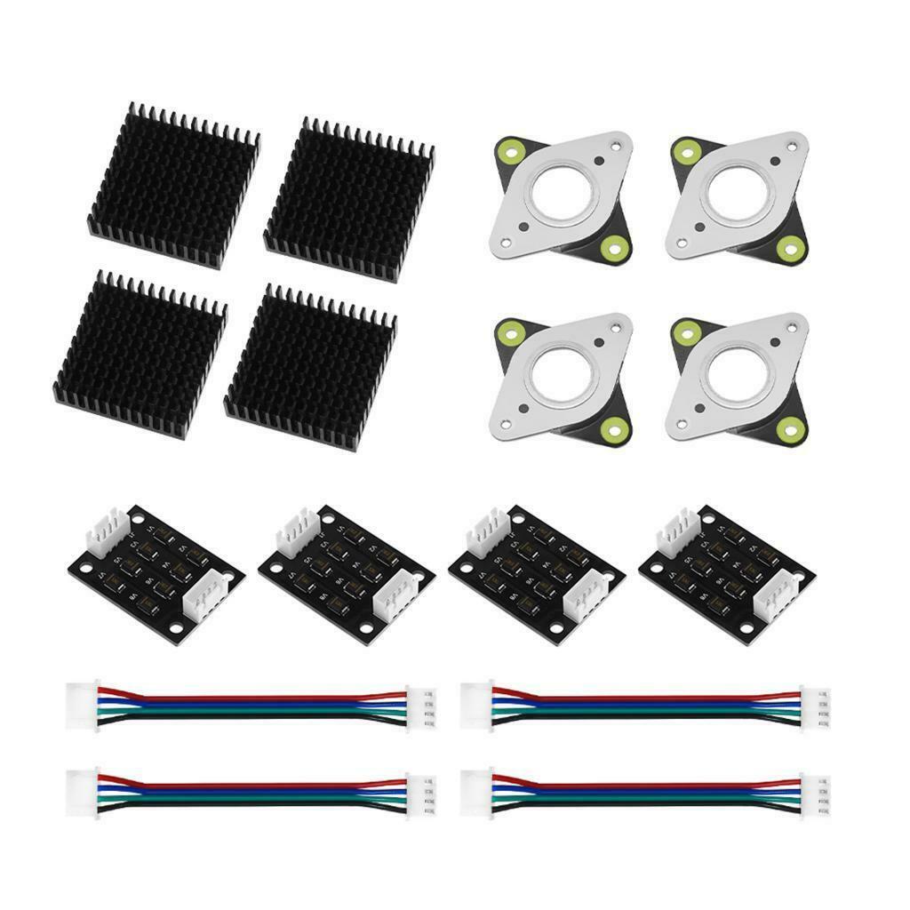 NEMA17 TL-smoother Stepper Motor + Vibration Dampers +  Sink