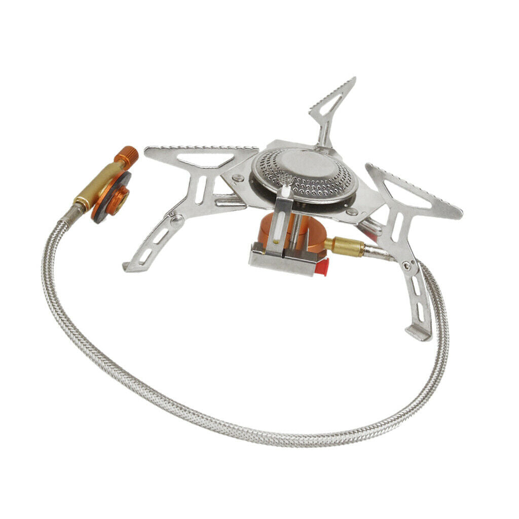 Portable Gas Powered Propane Burner Camping Picnic Oven With Bags