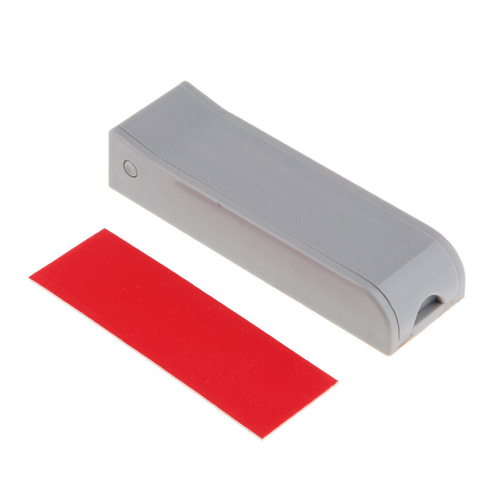 Foldable Sticky Wall Clothes Hanging Hooks Holder for Bathroom Bedroom Gray