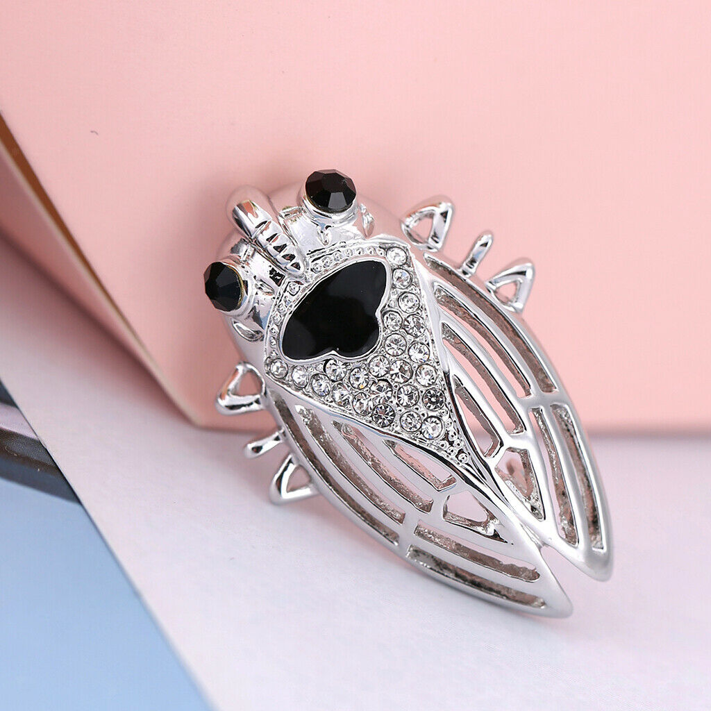 Jewelry Pin Brooch Pin Insect Style Faux Rhinestone Crystal Locus